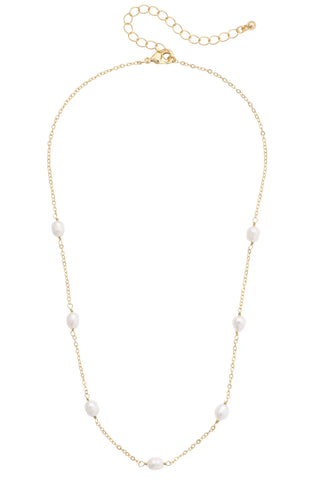 Celia Delicate Pearl Necklace