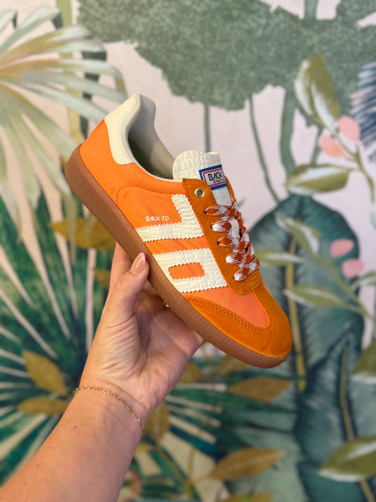Ghost Orange Sneaker-Back 70