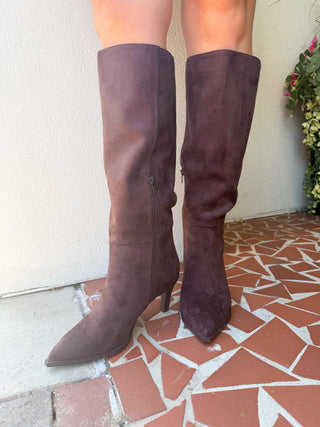 Heksly Brown Boot