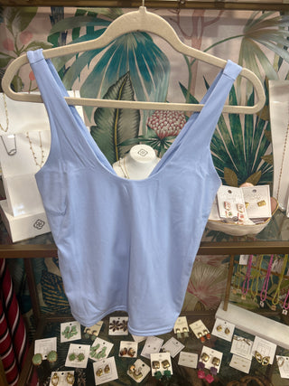 Peri Blue Never Better Demi Plié Cami-Free People Movement