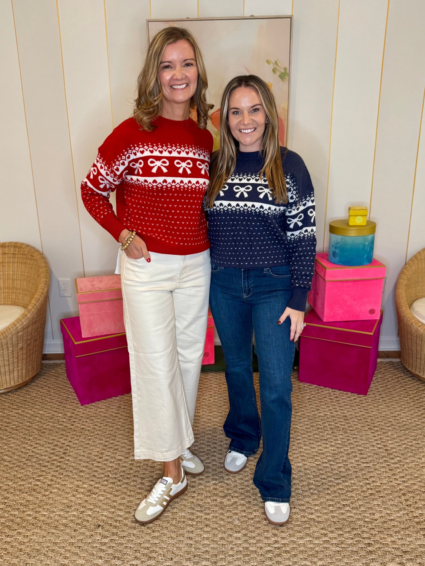 Bow Knit Sweater-Saturday Steal