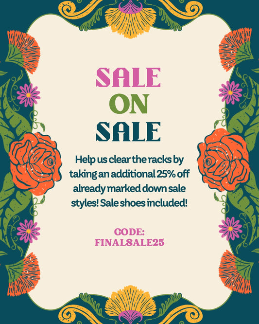 Sale on Sale