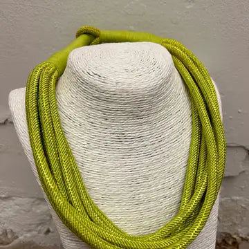 Citron Rope Necklace