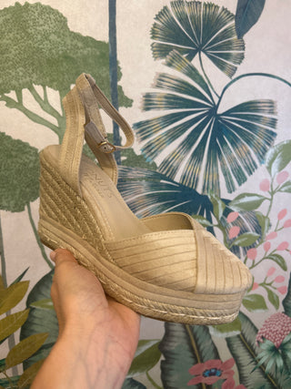 Becca Natural Espadrille Sandal