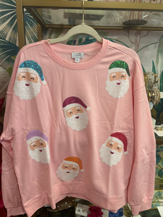 Holiday Sparkle Sweatshirt-Mudpie