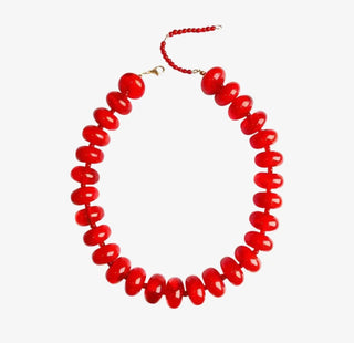 Bailey Chunky Beaded Necklace
