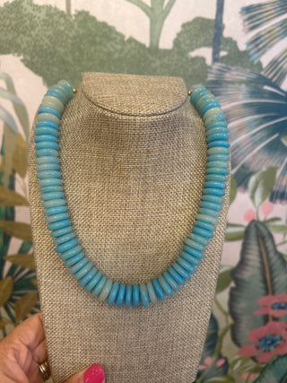 Turquoise Beaded Necklace