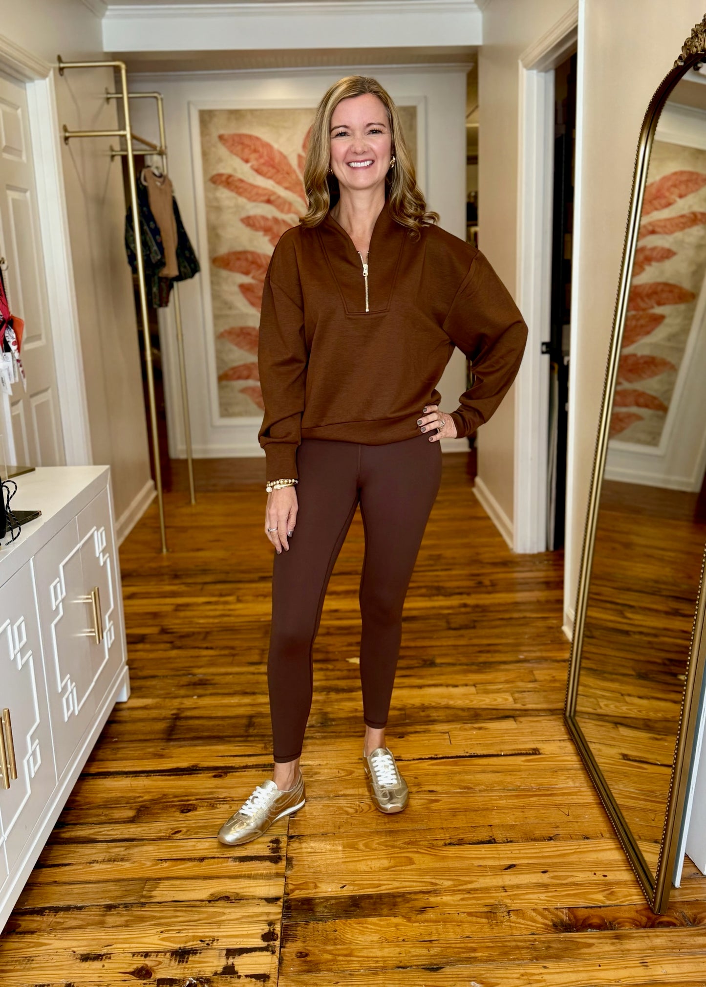 Java Butter Yoga Leggings-Saturday Steal