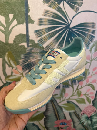 Jogger Light Yellow-Back 70