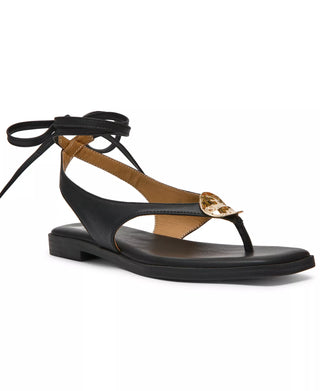 Markly Black Sandal- Dolce Vita