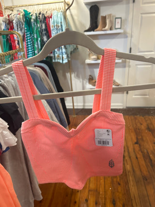 Tangerine Perfectly Plated Cami-Free People Movement