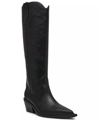 Greva Black Boots