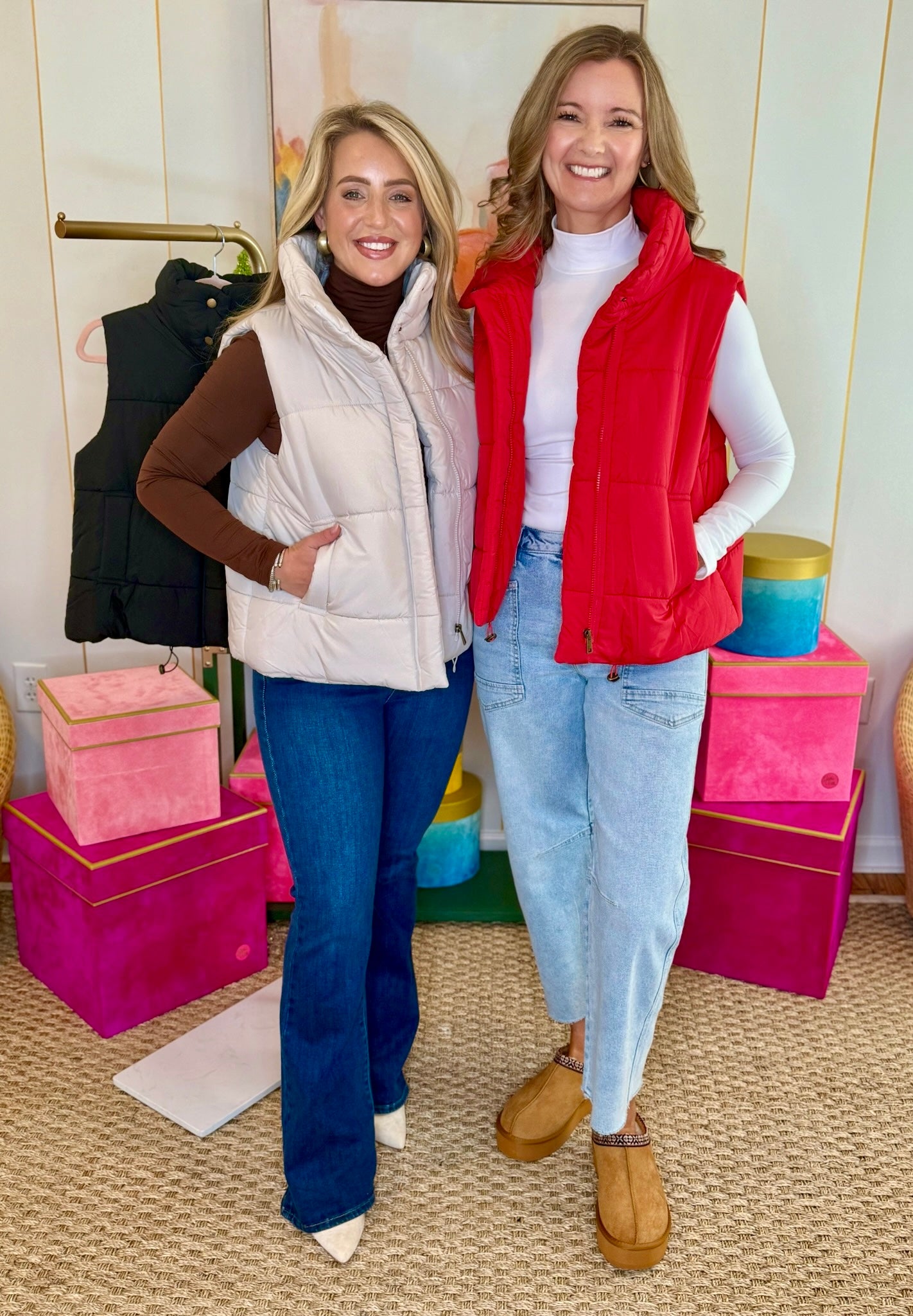 Staple Mock Neck Long Sleeve PF