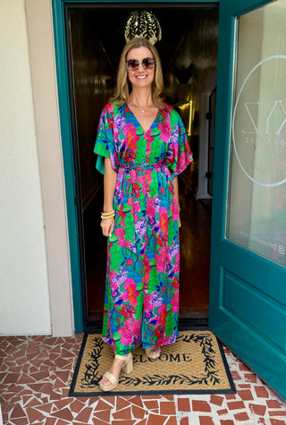 Mielle Kimono Maxi Dress