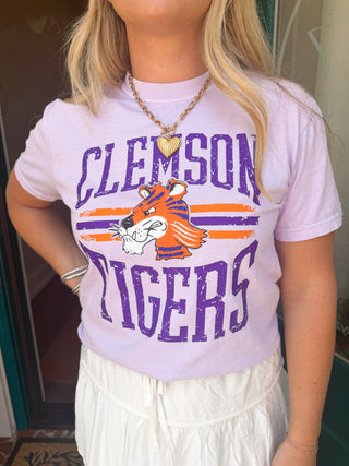 Clemson Vintage Tee