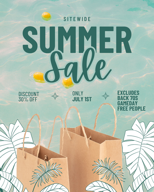 Flash Summer Sale