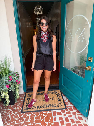 Game Day Fringe Scarf