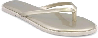 Aster Gold Thong Sandal