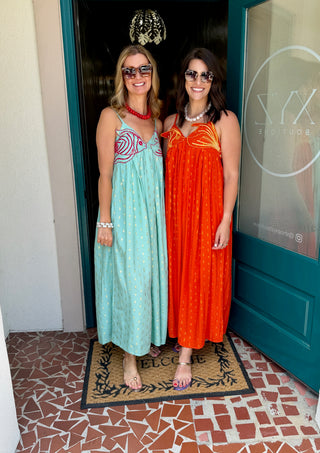 Embellished Ariel Maxi Dress