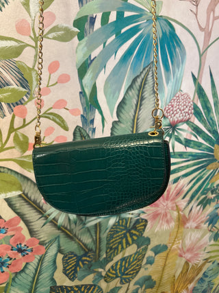 Croc Crossbody Purse