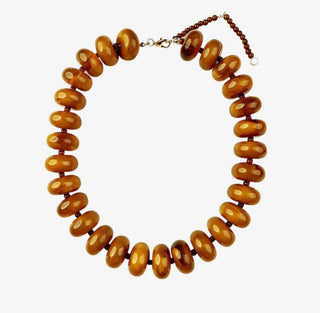 Bailey Chunky Beaded Necklace
