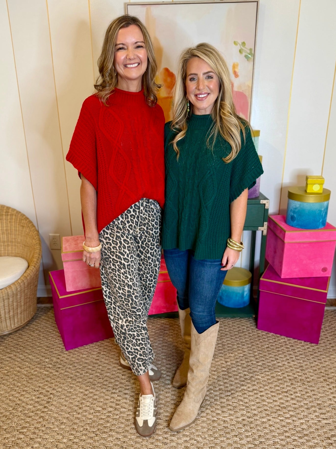 Claude Cable Knit Sweater