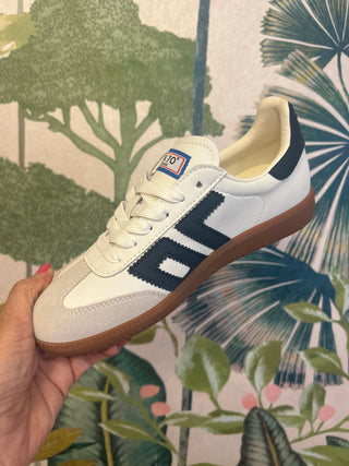 Navy Cloud Sneaker - Back 70