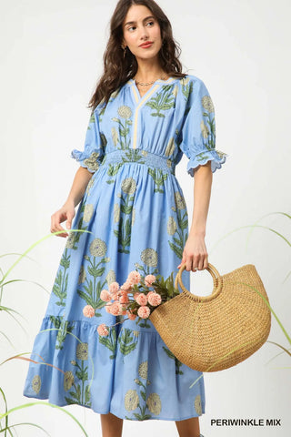Floral Umgee Midi Dress