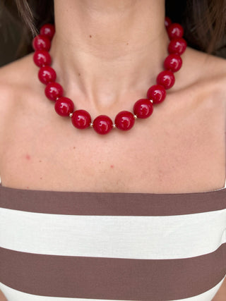 Anna Beaded Necklace