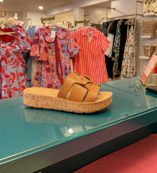 Yamin Tan Sandal