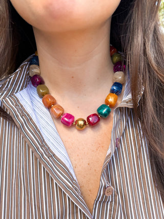 Margo Cubed Necklace