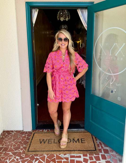 The Lele Romper - J.Marie