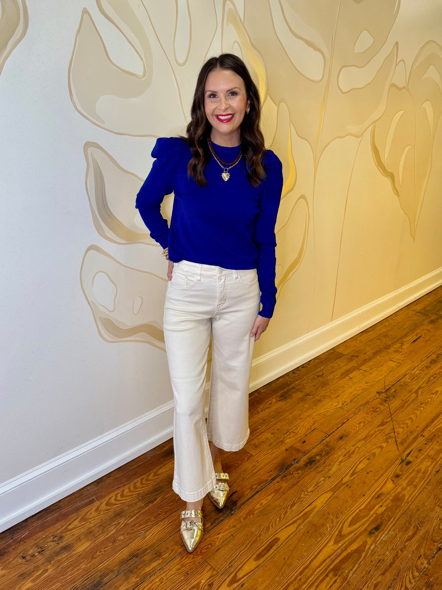 Crewneck Sweater Pullover