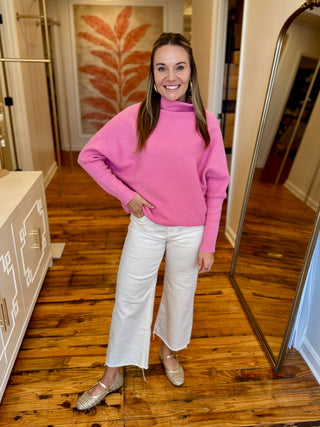 Viscose Long Sleeve Sweater