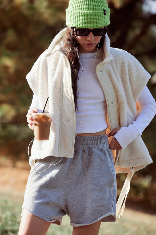 Ivory Vest-Free People  Movement