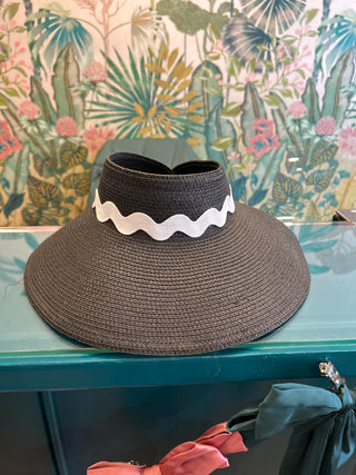Ric Rac Visor Hat