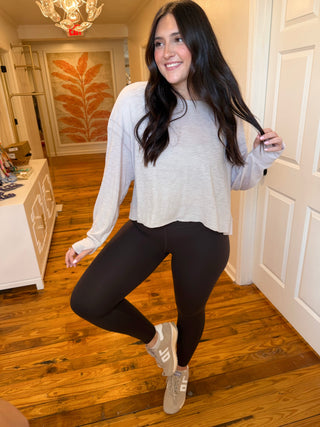 Chocolate Never Better Leggings- Free People Movement