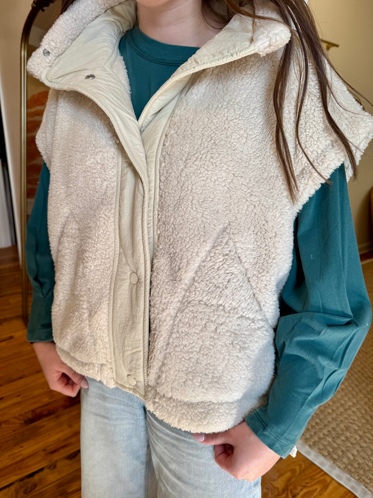 Ivory Vest-Free People  Movement