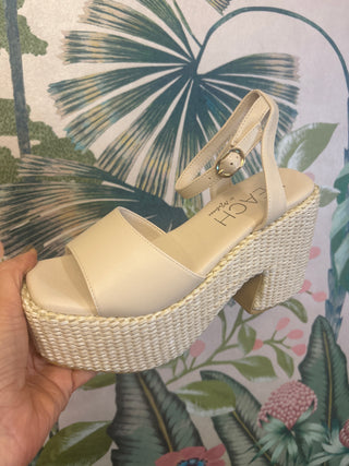 Ivory Arden Sandal