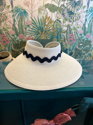 Ric Rac Visor Hat