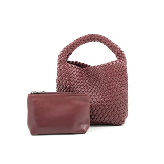 Woven Hobo Bag