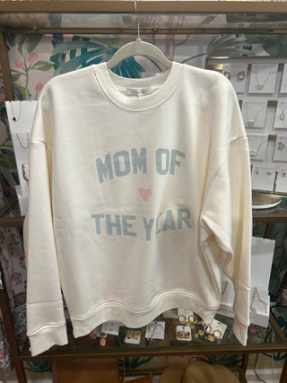 Mom of the Year Sweatshirt-Favorite Daughter