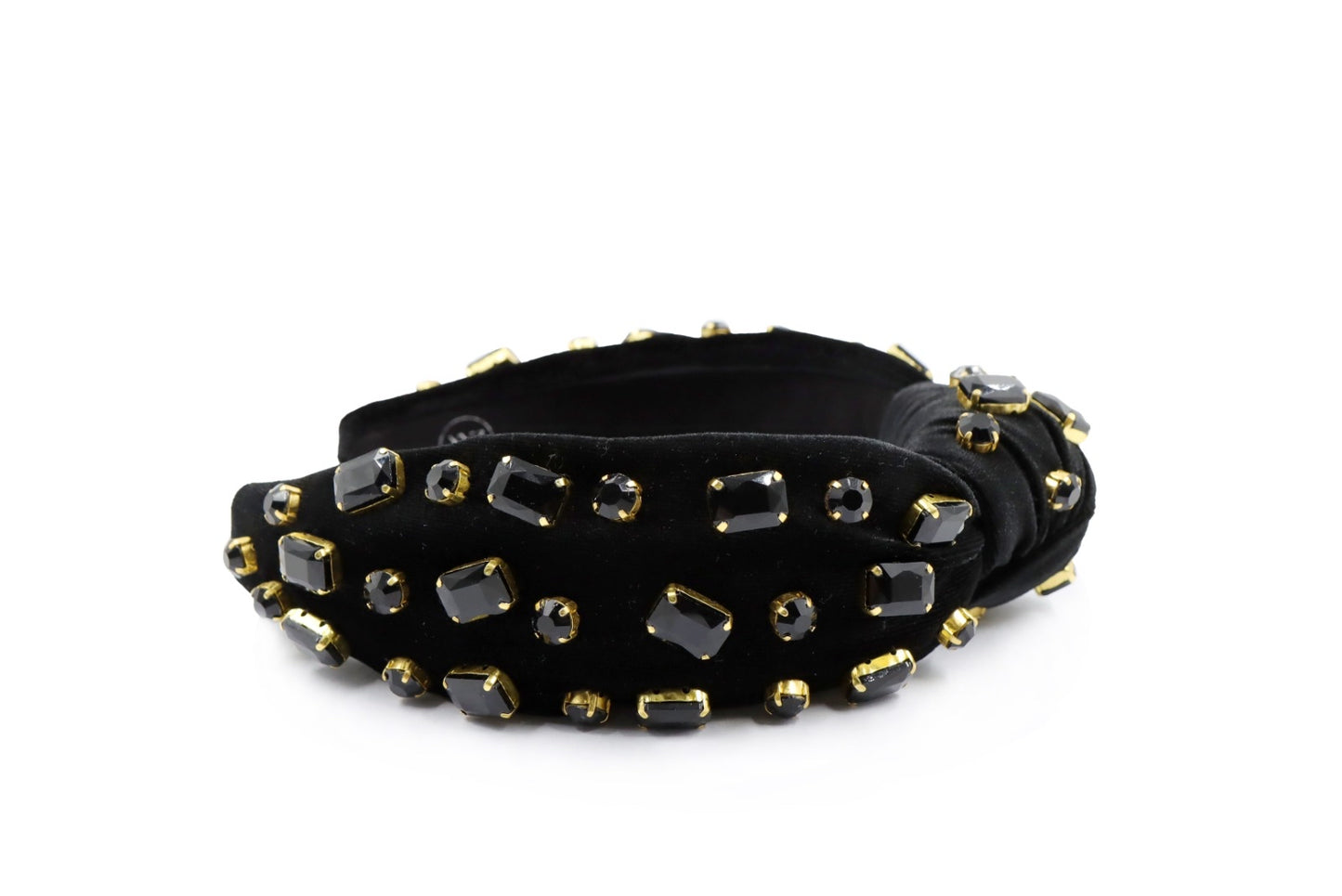 Black Jewel Custom Headband