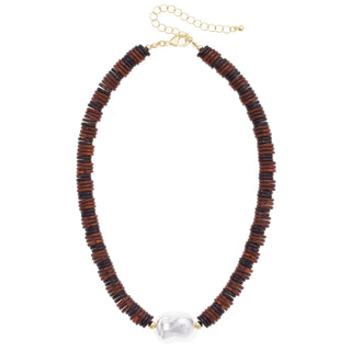 Quincy Baroque Pearl Necklace