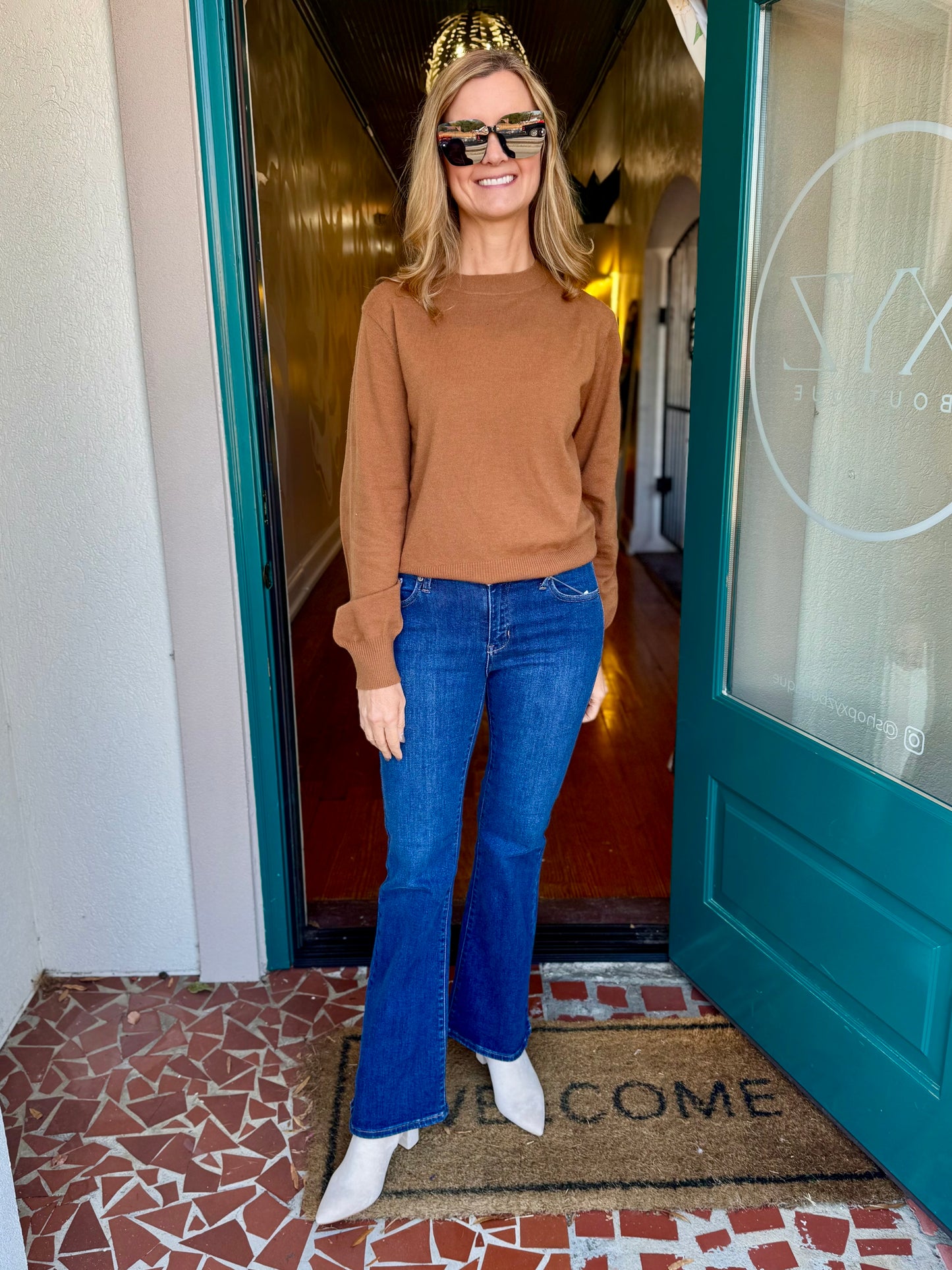 Crewneck Long Sleeve Sweater