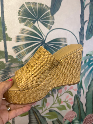 Cassi Natural Sandal