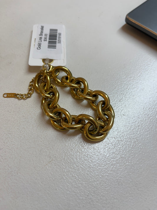 Gold Link Bracelet