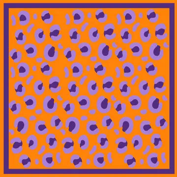 Clemson Game Day Scarf