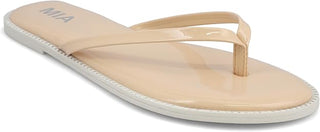 Aster Beige Thong Sandal