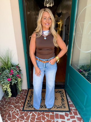 Boat Neck Ruched Detail Top